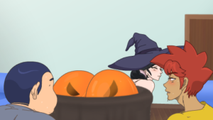 Rune Halloween – The pumpkin butt